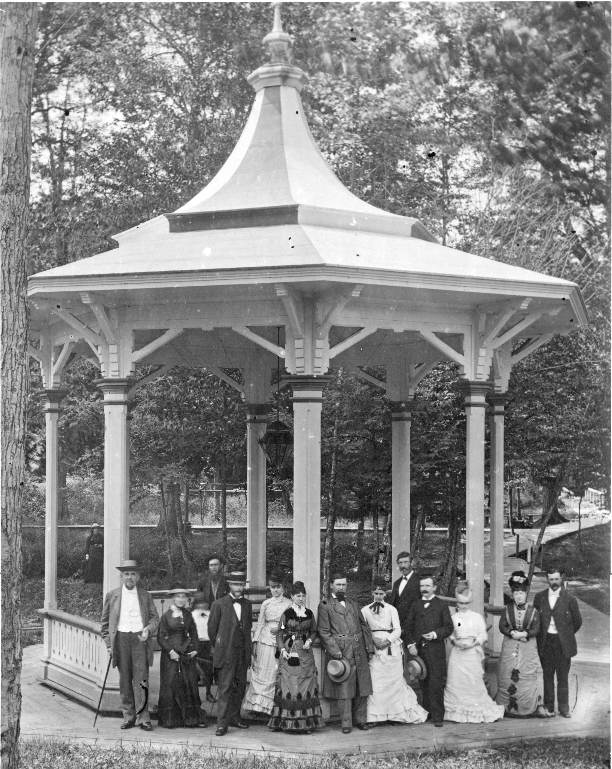 Looking Back The Health Resort that Built Canton Minnequa